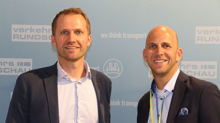 Erste Electric Networking Night bei BPW zur transport logistic