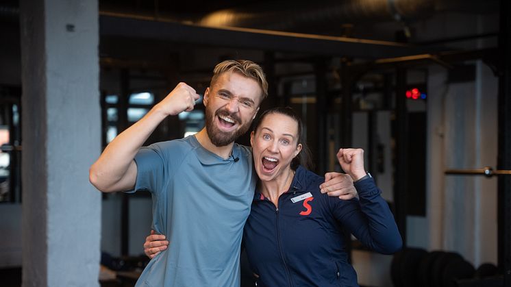  Joakim Kleven og SATS samarbeider: Ønsker å inspirere flere til å ta vare på sin fysiske og mentale helse