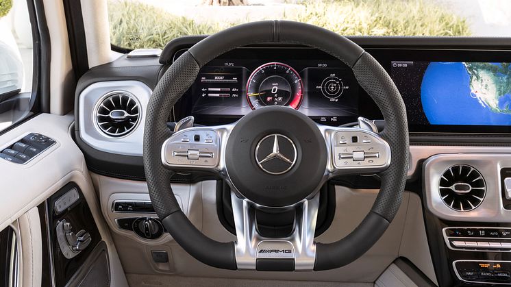 Den ny Mercedes-AMG G 63
