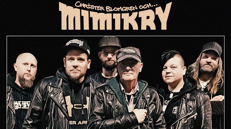 NY VIDEO. "Ni är så jävla dumma i huvet" - Mimikry och Christer Blomgren från Troublemakers skapar punkmagi