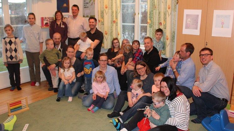 Det har blivit en tradition för oss att Rocka Sockorna & fira Internationella Downs syndromdagen i Söderköping