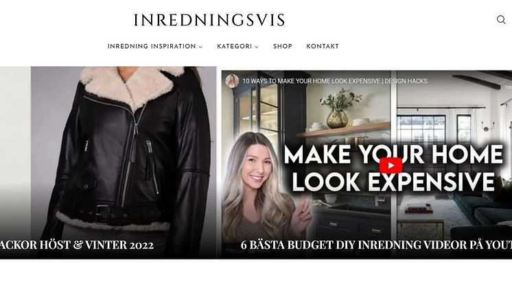 Från blogg till onlinemagasin - Inredningsvis växer och söker medarbetare!