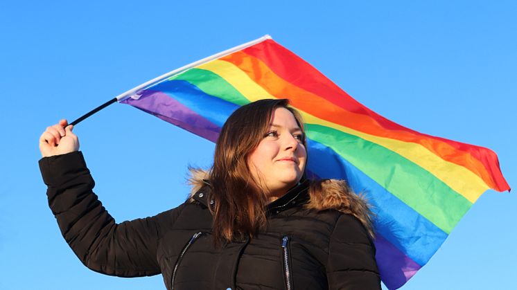 Snart lyser Skellefteå Pride upp i vintermörkret