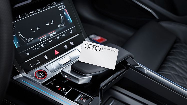 Audi charging