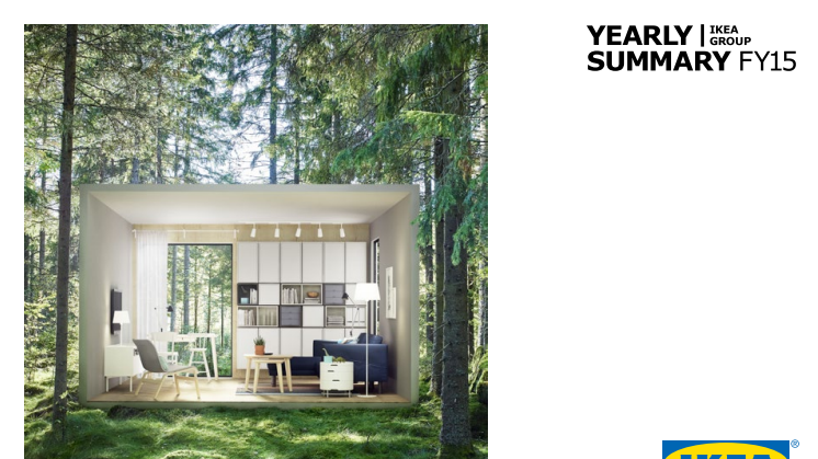 IKEA koncernen årssammanfattning 2015