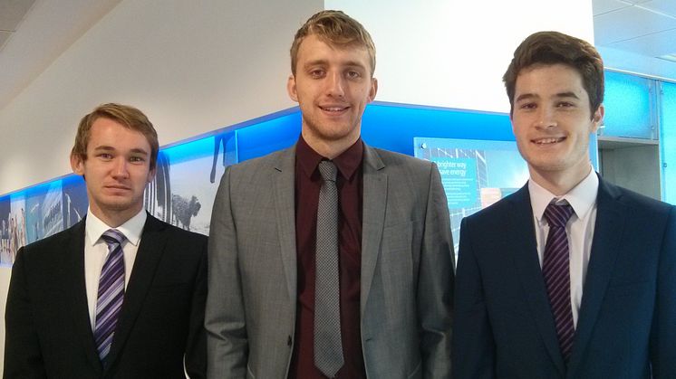 TALENTED TRIO ARE WELCOMED ONTO ALLIANZ’S ONE YEAR PLACEMENT SCHEME