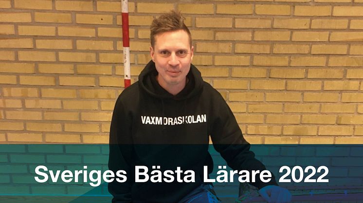 Sveriges Bästa Lärare 2022 - Anders Isaksson