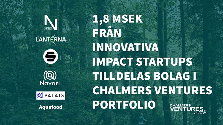 chalmers ventures vinnova impact startups 3