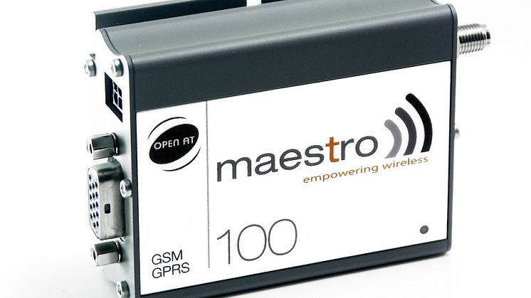 Maestro 100 GPRS modem