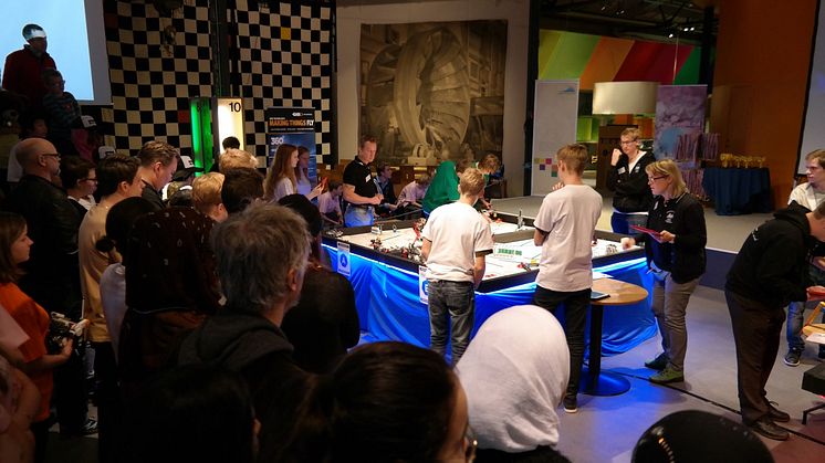 På lördag den 7 november är det regionfinal i First Lego League på Innovatum