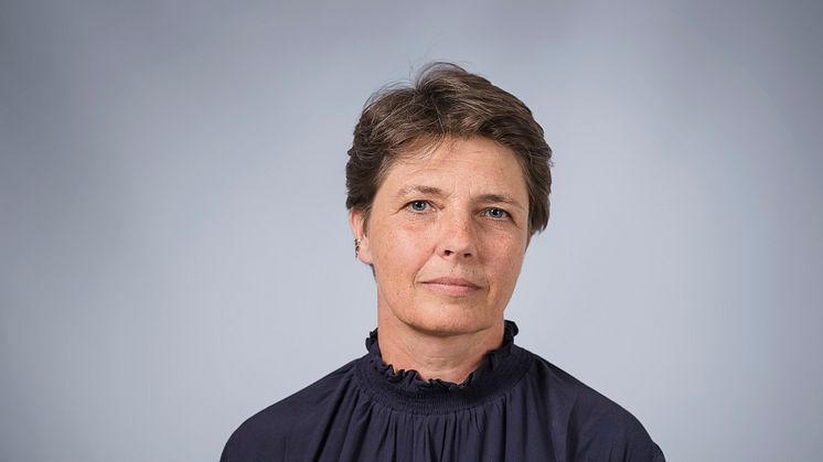 Kathrin Wode, doktorand vid Institutionen för strålningsvetenskaper vid Umeå universitet. Foto: Hans Karlsson.
