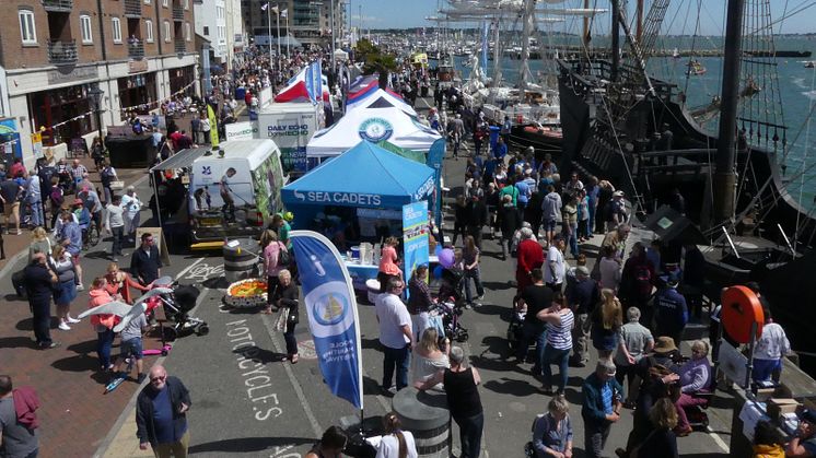 Poole Harbour Boat Show 2017- LLPR 