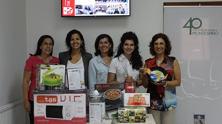 El colegio de A Coruña Montespiño, premiado por su propuesta para fomentar hábitos saludables entre los jóvenes