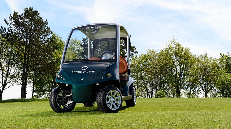 Golfbil i HimmerLand