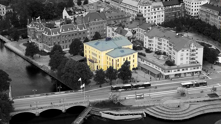 Teatervandringar med Isabelle Moreau på Örebro Teater