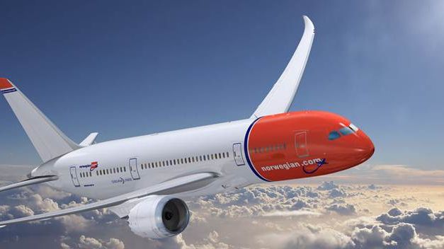 Norwegian Orders Two Additional Boeing 787 Dreamliners