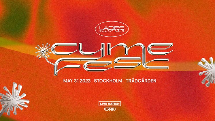 BOUTIQEFESTIVALEN CYME FEST ADDERAR FLER NAMN PÅ LINEUPEN, PRESENTERAR POP-UP-MARKNAD OCH EN EXKLUSIV MERCHKOLLEKTION