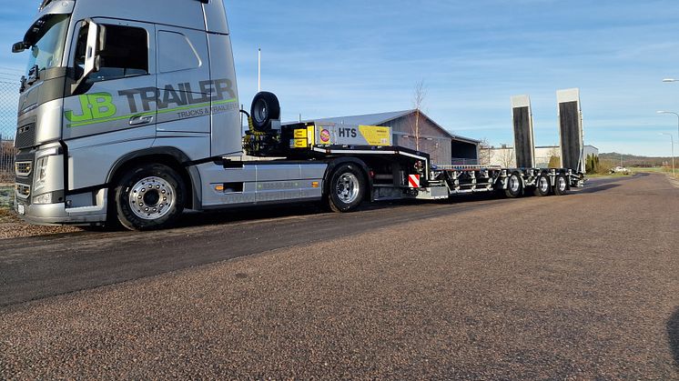 Lansering av Humbaur maskintrailer´s på den Svenska marknaden