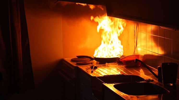 Svært mange branner starter på kjøkkenet. Det er viktig at alle, inklusiv styrer, tar ansvar for brannsikkerheten/forebyggingen.