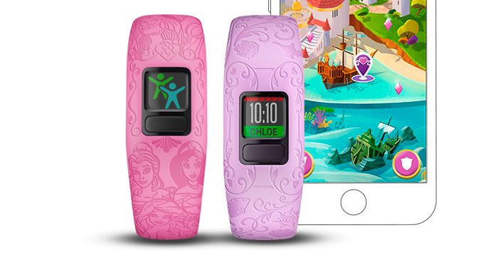 Garmin® og Disney presenterer vívofit® jr. 2 - aktivitetsmåler for barn med interaktiv mobilapp med Disney Princess
