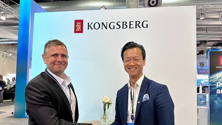 StormGeo Kongsberg Digital partnership