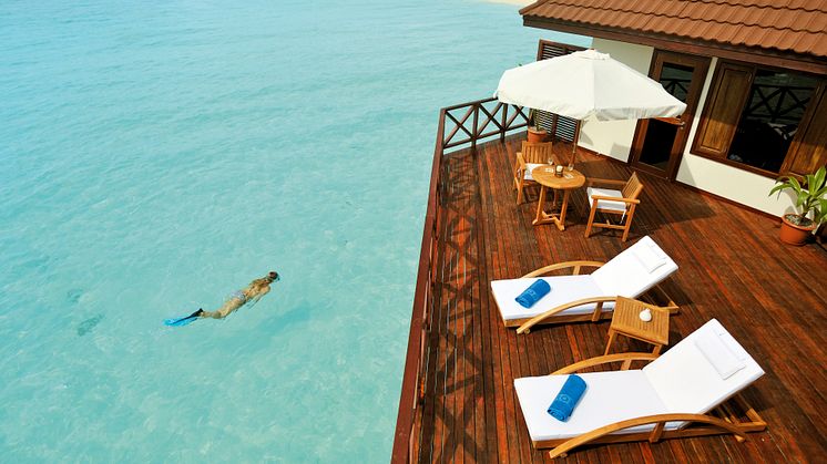 Robinson Club Maldives -hotelli, Malediivit