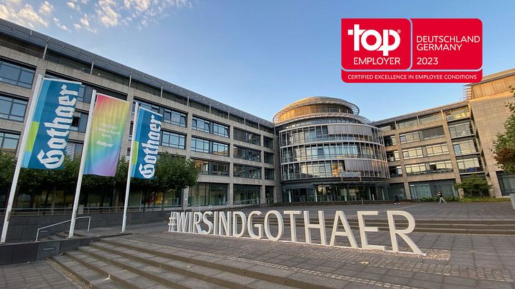 Gothaer ist Top Employer 2023