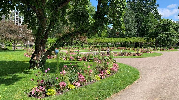 Arvika har landets mest inspirerande park