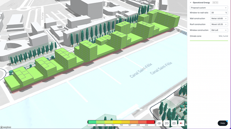 Spacemaker_rapid operational energy analysis_large site2