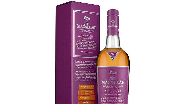 The Macallan Edition No.5