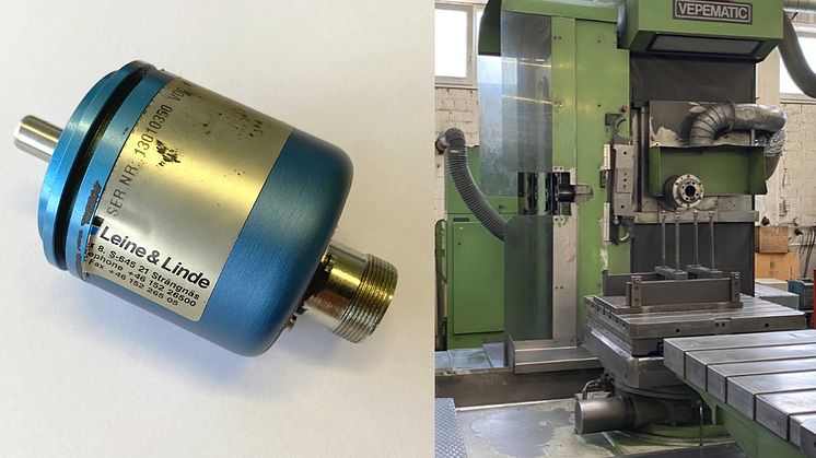 This encoder was installed at German industrial saw manufacturer FORTE GmbH the same year as Microsoft first released Windows 3.1.