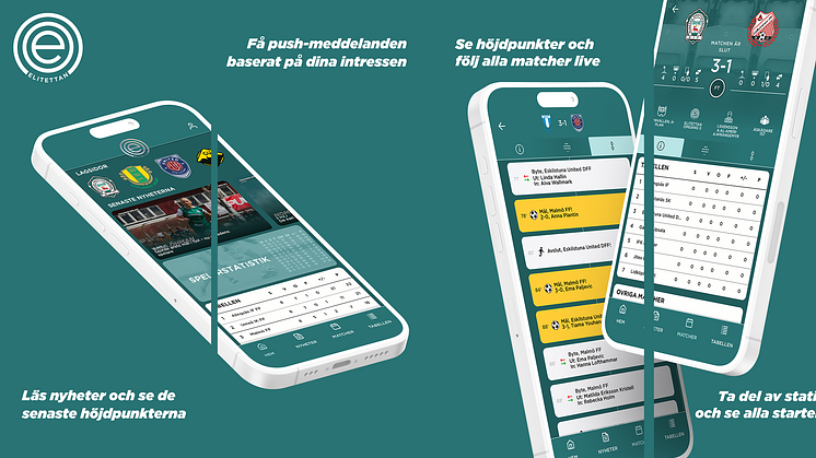 Elitettan lanserar officiell app för att stärka upplevelsen