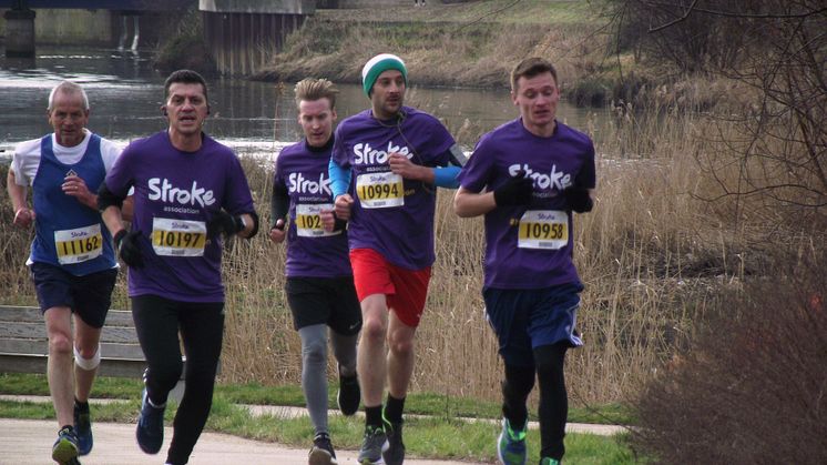 London runners raise nearly £50,000 for the Stroke Association