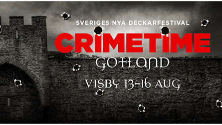 Roger Hobbs (US), Tove Alsterdal och Denise Rudberg med flera klara för Crimetime Gotland – Sveriges nya deckarfestival 
