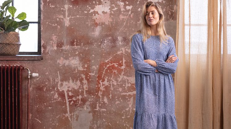 Klänningen 'Julia dress' i kollektionen Indigo Dreams