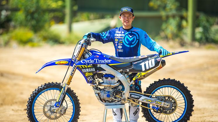 Yusuke Watanabe to Begin Second Season in AMA 250cc Motocross Championship