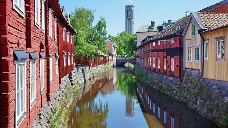 Västerås Sveriges andra kommun med ramverk för hållbarhetslänkad obligationsfinansiering