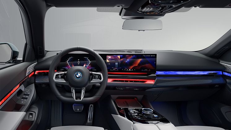 Helt nye BMW i5 Touring