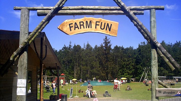Farm Fun åbner parken fyldt med sjov for hele familien d. 29. april 2023!