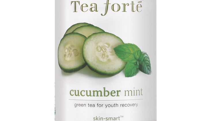 Tea Forté Loose Tea Cucumber Mint