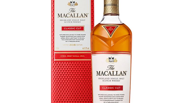 Macallan Classic Cut 2018 Edition