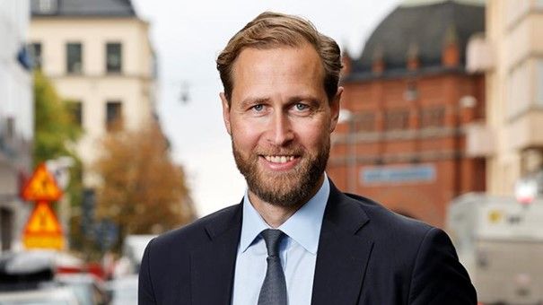 Henrik Arfvidsson, VD och förvaltare av Coeli Private Equity AB