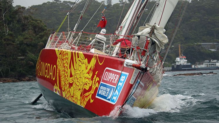 Qingdao in Clipper Round the World Yacht Race - credit Clipper Race