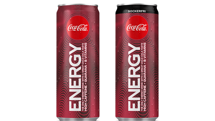 Coca-Cola Energy kommer till Sverige