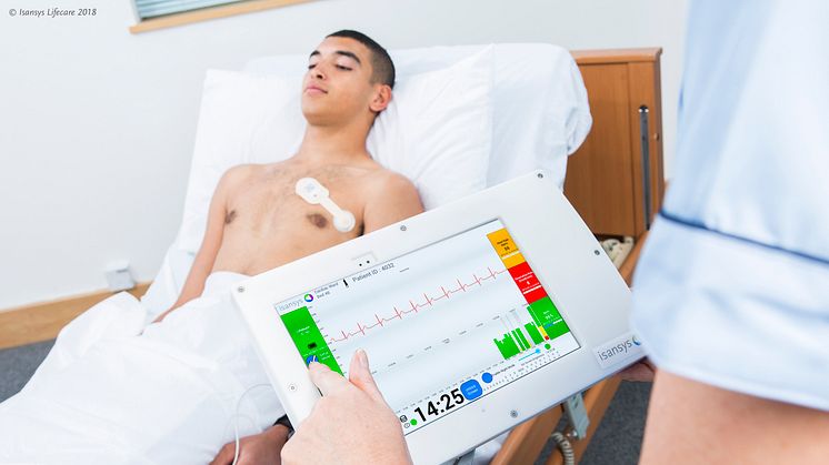 Isansys Lifecare: Showcasing new wireless technologies which address the needs of the NHS