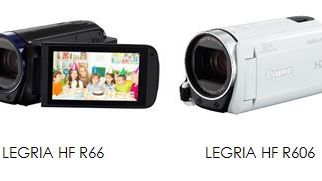 Filma, visa och dela alla speciella ögonblick med  Canons nya LEGRIA HF R-serie