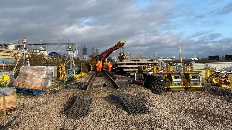 Pouparts Junction near Clapham