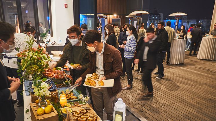 Norsk rød kongekrabbe er populær blant sørkoreanske gourmeter