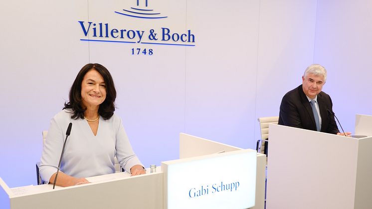 Gabi Schupp (CEO) and Dr. Markus Warncke (CFO)