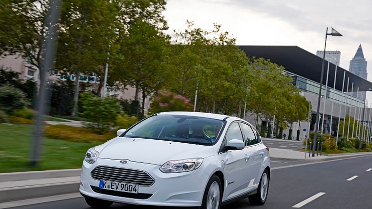 Ford Focus Electric ble nylig lansert i Norge